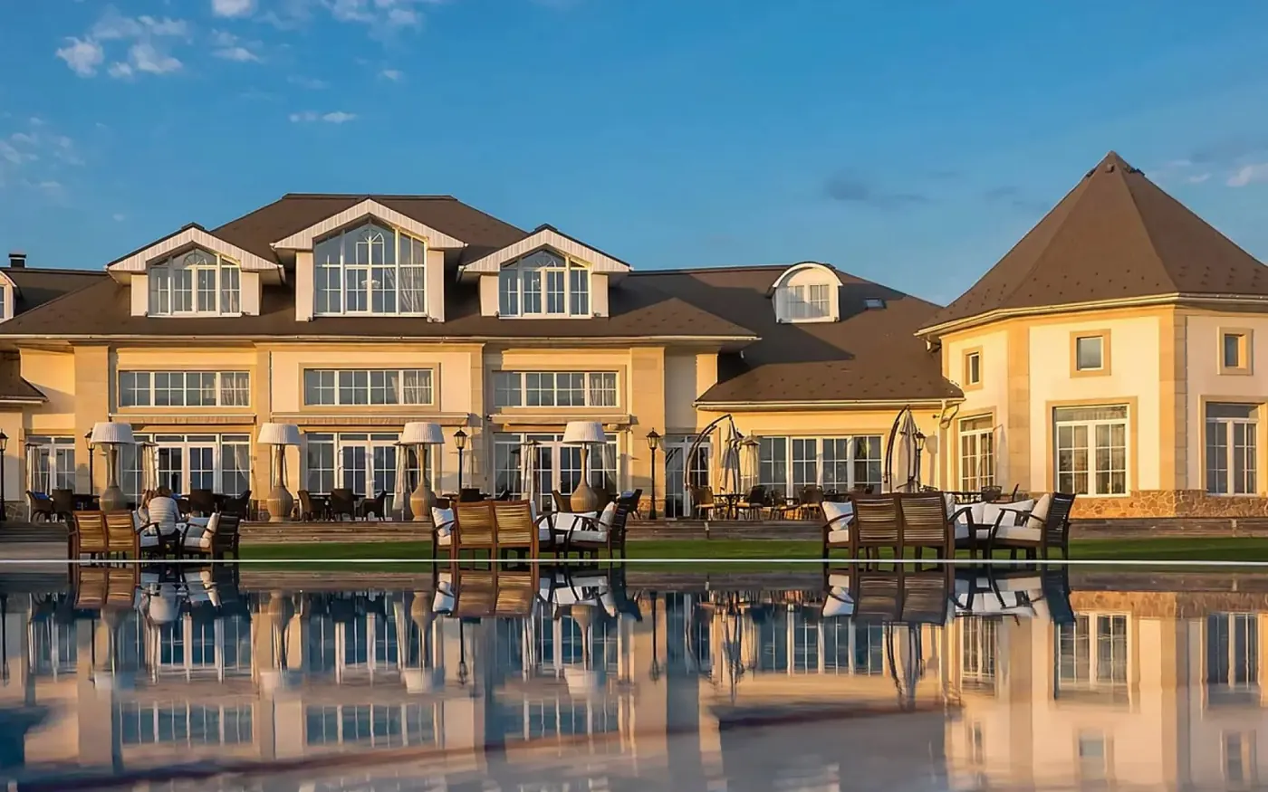 Agalarov Estate — вид комплекса