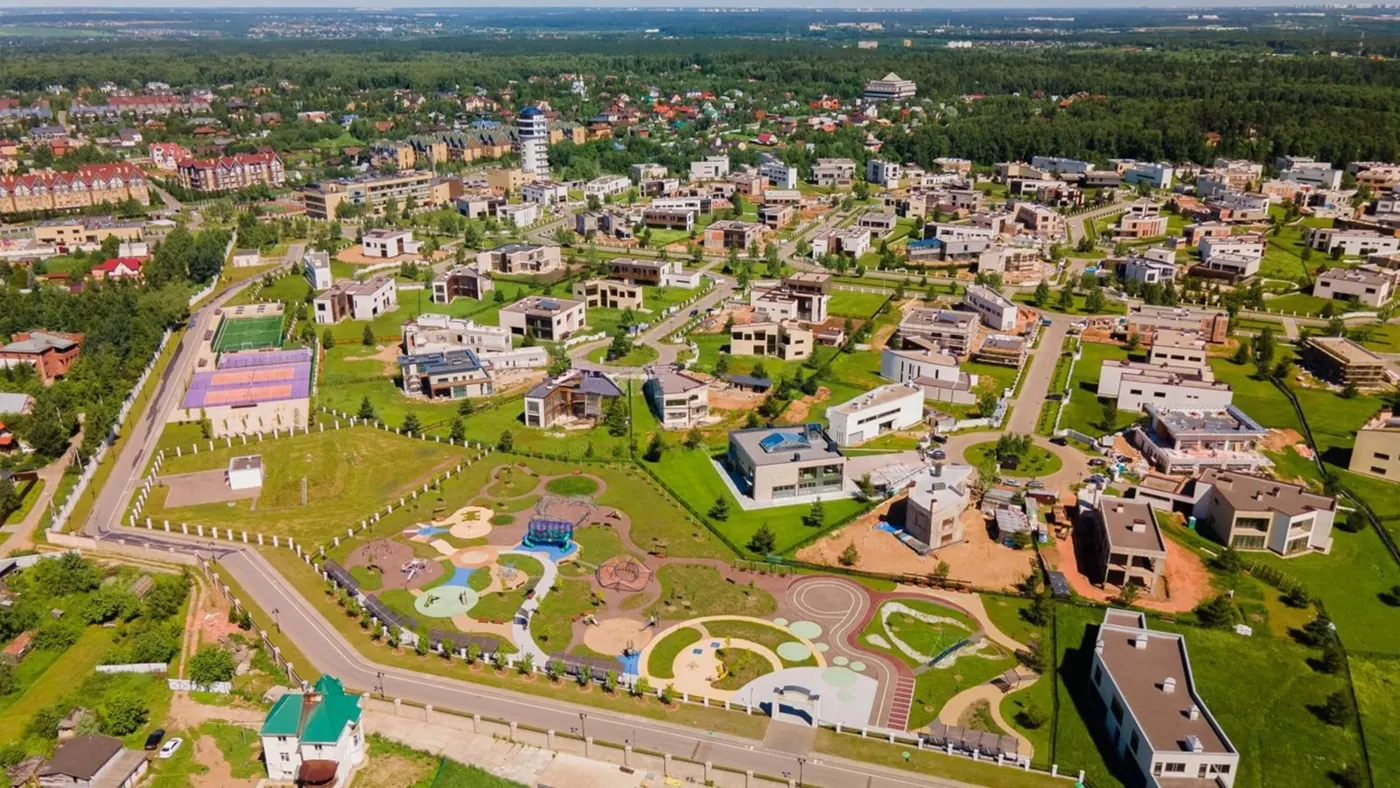 Берёзки River Village — вид комплекса