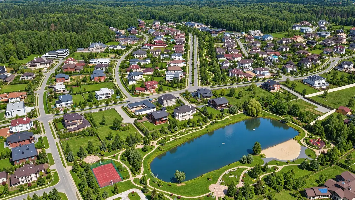 Madison Park — вид комплекса