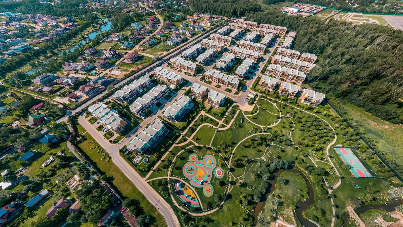 Park Avenue — вид комплекса