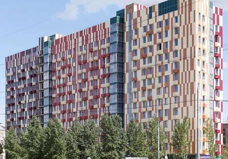 Апарт-комплекс Cleverland — вид комплекса