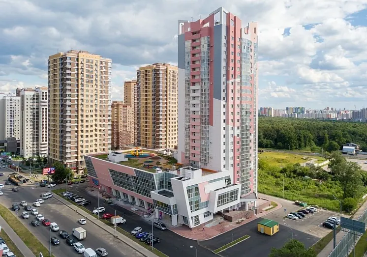 Бутово парк — вид комплекса