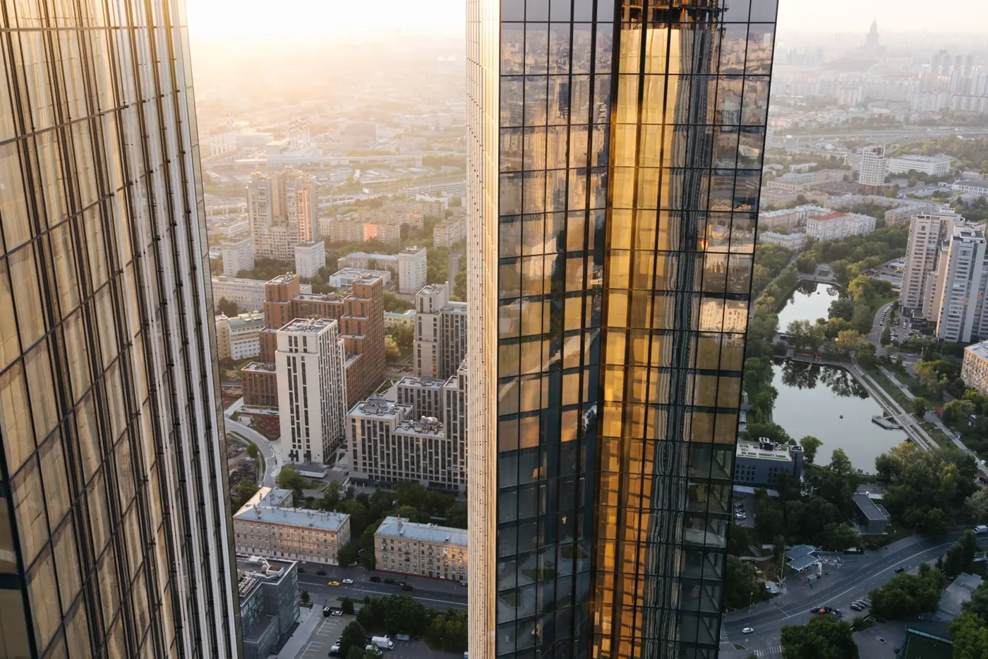 Capital Towers — вид комплекса