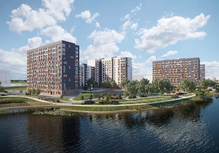 Город-парк Переделкино Ближнее — вид комплекса