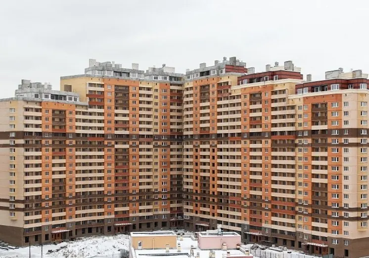 Мкрн. Белая дача — вид комплекса