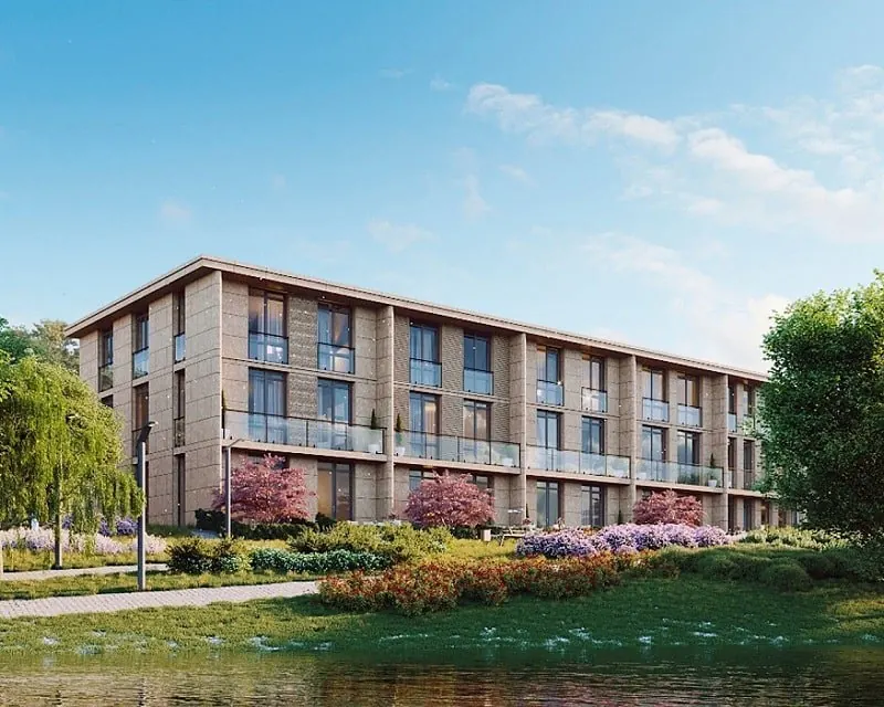 River Residences — вид комплекса