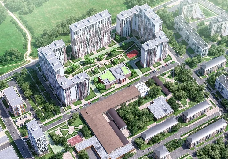Семеновский парк — вид комплекса
