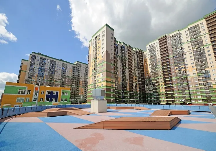 UP-квартал Новое Тушино — вид комплекса